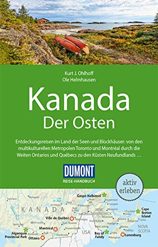 Beispielbild fr DuMont Reise-Handbuch Reisefhrer Kanada, Der Osten: mit Extra-Reisekarte zum Verkauf von medimops