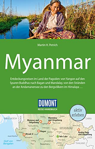 Beispielbild fr DuMont Reise-Handbuch Reisefhrer Myanmar, Burma: mit Extra-Reisekarte zum Verkauf von Ammareal