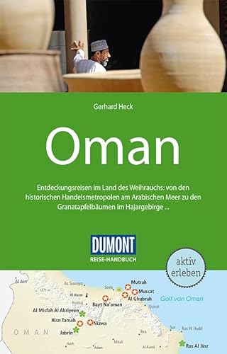 Beispielbild fr DuMont Reise-Handbuch Reisefhrer Oman: mit Extra-Reisekarte zum Verkauf von medimops