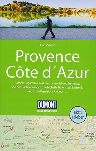 Beispielbild fr DuMont Reise-Handbuch Reisefhrer Provence, Cte d'Azur: mit Extra-Reisekarte zum Verkauf von medimops