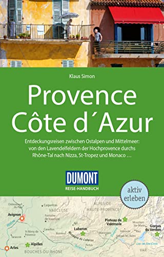 Beispielbild fr DuMont Reise-Handbuch Reisefhrer Provence, Cte d'Azur: mit Extra-Reisekarte zum Verkauf von medimops