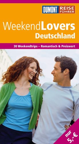 Beispielbild fr WeekendLovers Deutschland Krause, Patrick zum Verkauf von tomsshop.eu