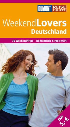 Stock image for WeekendLovers Deutschland Krause, Patrick for sale by tomsshop.eu