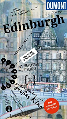 Beispielbild fr DuMont direkt Reisefhrer Edinburgh: Mit groem Cityplan zum Verkauf von medimops