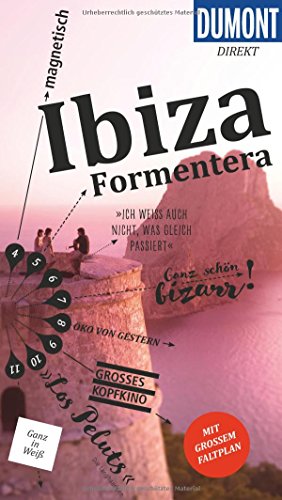 Beispielbild fr DuMont direkt Reisefhrer Ibiza, Formentera: Mit groem Faltplan zum Verkauf von medimops