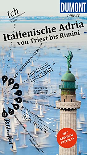 Stock image for DuMont direkt Reisefhrer Italienische Adria -Language: german for sale by GreatBookPrices
