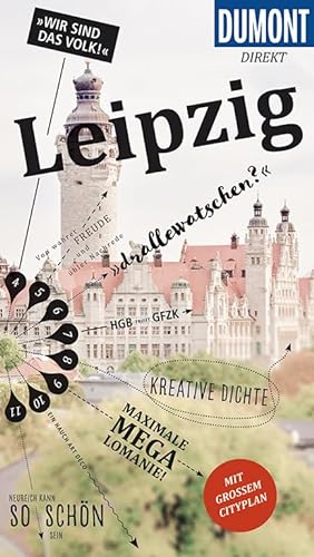 Beispielbild fr DuMont direkt Reisefhrer Leipzig: Mit groem Cityplan zum Verkauf von medimops