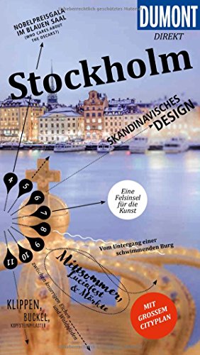 Beispielbild fr DuMont direkt Reisefhrer Stockholm: Mit groem Cityplan zum Verkauf von medimops
