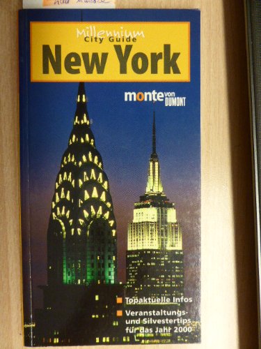 Beispielbild für New York. Millennium City Guide. zum Verkauf von Versandantiquariat Harald Gross