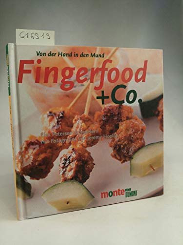 9783770185825: Fingerfood & Co.. Von der Hand in den Mund