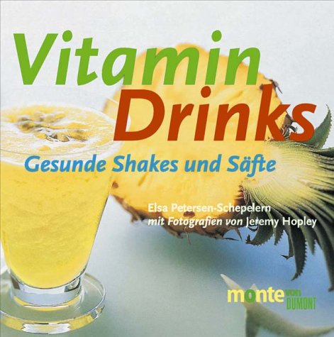 Imagen de archivo de Vitamin-Drinks (Vitamindrinks, Vitamin Drinks) Gesunde Shakes und Säfte a la venta por WorldofBooks