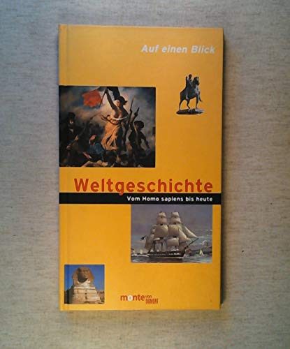 9783770186273: Auf einen Blick . . ., Weltgeschichte