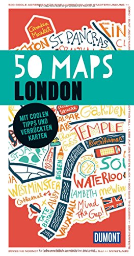 Beispielbild fr DuMont 50 Maps London: Mit coolen Tipps und verrckten Karten zum Verkauf von medimops