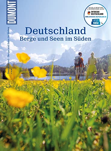 Stock image for DuMont Bildatlas Deutschland: Berge und Seen im Sden for sale by medimops