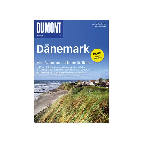 DuMont Bildatlas Dänemark: Viel Natur und schöne Strände - Holger Leue