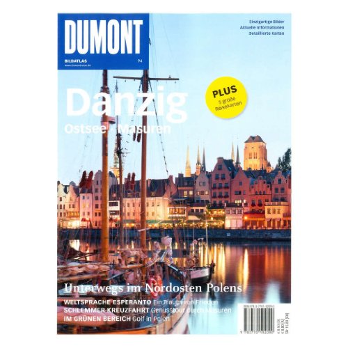 Stock image for DuMont Bildatlas Danzig, Ostsee, Masuren for sale by DER COMICWURM - Ralf Heinig