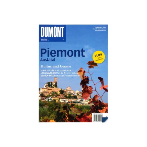 Beispielbild fr DUMONT BILDATLAS 76 Piemont, Aostatal zum Verkauf von medimops