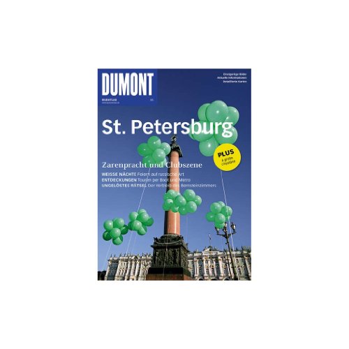 DuMont Bildatlas St.Petersburg: Zarenpracht und Clubszene. Plus 6 große Citypläne - Wolfgang Veit