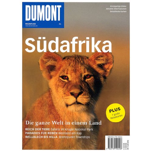 DuMont Bildatlas Südafrika - Unknown Author