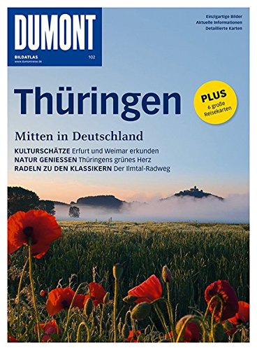 DuMont BILDATLAS Thüringen - Mitten in Deutschland - Hausmanns, Ulf