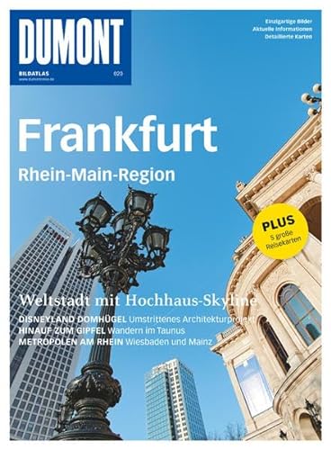 Beispielbild fr DuMont Bildatlas Frankfurt, Rhein-Main Region zum Verkauf von medimops