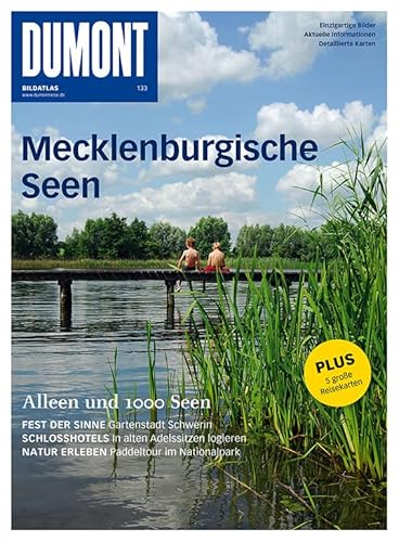 DuMont BILDATLAS Mecklenburgische Seen - Rolf Goetz