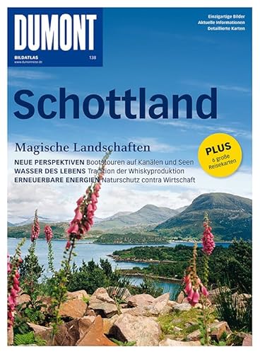 Stock image for DuMont Bildatlas Schottland: plus 6 groe Reisekarten for sale by medimops