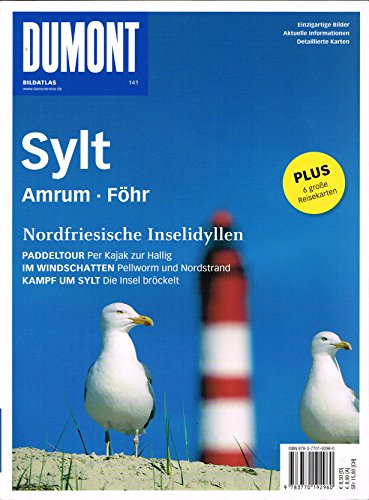 Stock image for DuMont Bildatlas Sylt, Amrum, Fhr: plus 6 groe Reisekarten for sale by medimops
