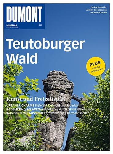 Teutoburger Wald: Kunst und Freizeitspaß. Einzigartige Bilder. Aktuelle Informationen. Detalierte Karten