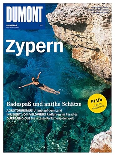 DuMont BILDATLAS Zypern: Badespaß und antike Schätze - Miethig, Martina