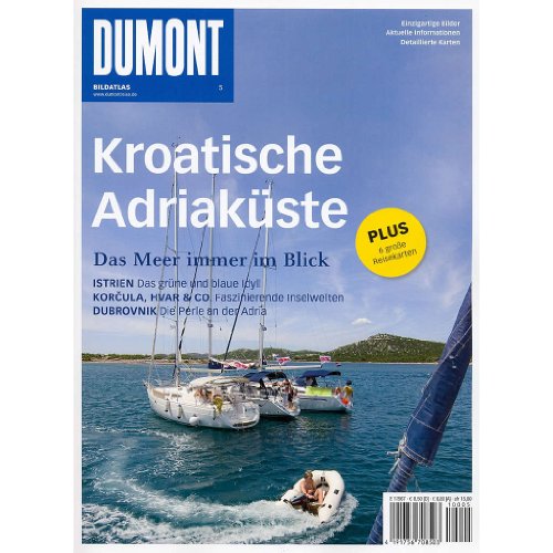 9783770193059: DuMont BILDATLAS Kroatische Adriakste: Das Meer immer im Blick