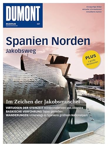 Beispielbild fr DuMont Bildatlas 7: Spaniens Norden, Jakobsweg zum Verkauf von medimops