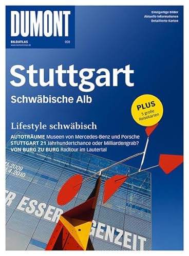 Stock image for DuMont Bildatlas Stuttgart, Schwbische Alb for sale by medimops