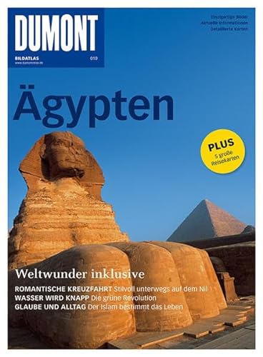 9783770193103: DuMont Bildatlas gypten: Weltwunder inklusive