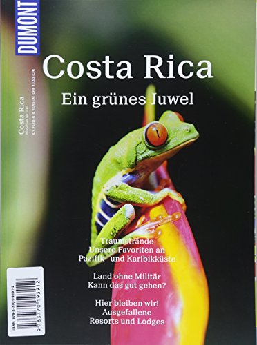 Beispielbild fr DuMont Bildatlas 195 Costa Rica: Ein grnes Juwel zum Verkauf von medimops