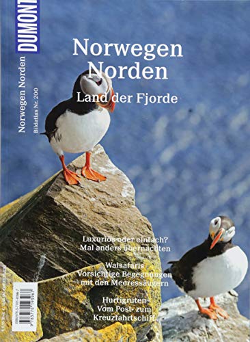 Beispielbild fr DuMont Bildatlas 200 Norwegen Norden: Land der Fjorde zum Verkauf von medimops