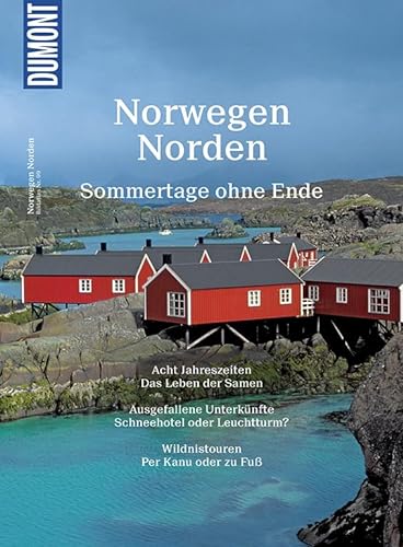 Stock image for DuMont BILDATLAS Norwegen Norden: Sommertage ohne Ende for sale by medimops