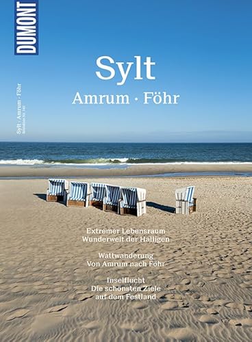 Stock image for DuMont BILDATLAS Sylt, Amrum, Fhr: Nordfriesische Inselidyllen for sale by medimops