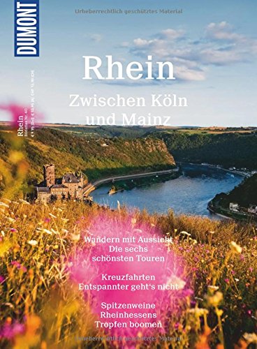 Imagen de archivo de DuMont Bildatlas Rhein - Zwischen K�ln und Mainz a la venta por Wonder Book