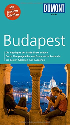DuMont direkt Reiseführer Budapest - Eickhoff, Matthias