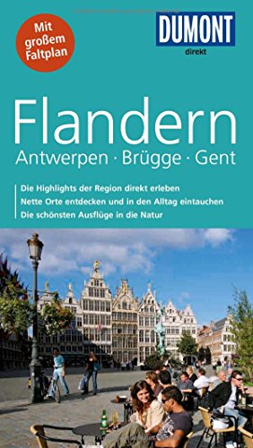 Beispielbild fr DuMont direkt Reisefhrer Flandern, Antwerpen, Brgge, Gent zum Verkauf von medimops