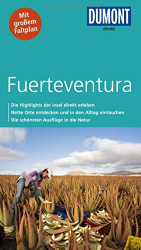 DuMont direkt Reiseführer Fuerteventura - Lipps, Susanne