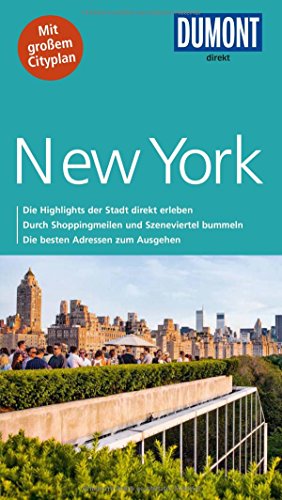 DuMont direkt Reiseführer New York - Moll, Sebastian