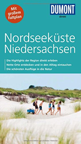 Beispielbild fr DuMont direkt Reisefhrer Nordseekste Niedersachsen: Mit groem Faltplan zum Verkauf von Ammareal