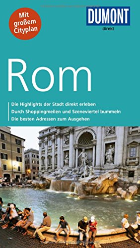 DuMont direkt Reiseführer Rom: Mit großem Cityplan Mit großem Cityplan - Mesina, Caterina