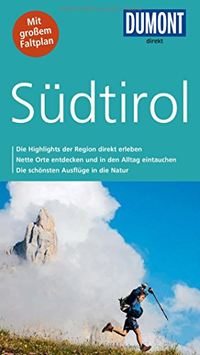 Imagen de archivo de DuMont direkt Reiseführer Südtirol: Mit gro em Faltplan a la venta por WorldofBooks