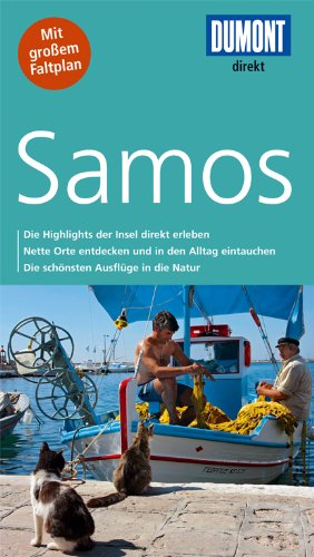 DuMont direkt Reiseführer Samos - Bötig, Klaus