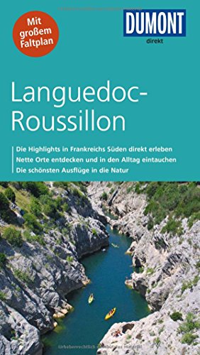 Beispielbild fr DuMont Direkt Reiseführer Languedoc-Roussillon zum Verkauf von WorldofBooks