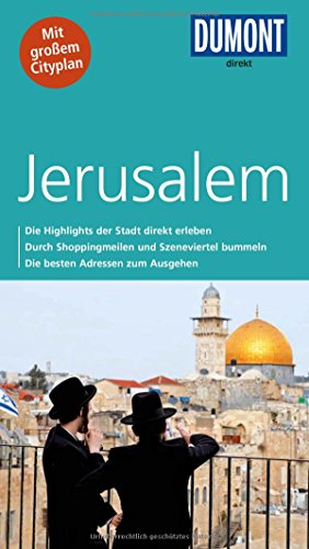 Beispielbild fr DuMont direkt Reisefhrer Jerusalem zum Verkauf von medimops