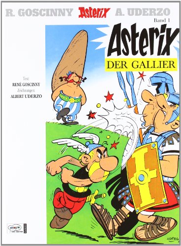 9783770400010: Asterix in German: Asterix der Gallier